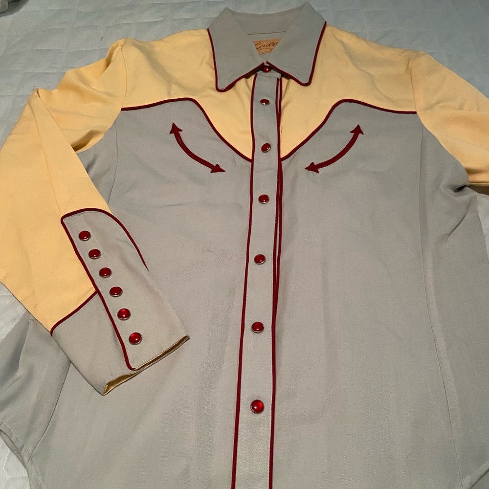 Scully Western Cowgirl Shirt
